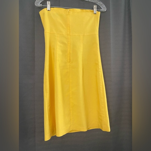 Yellow JFW dress - Picture 4 of 4